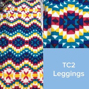 NWOT. LuLaRoe TC2 Leggings.
